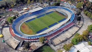 Así luce la zona del velódromo