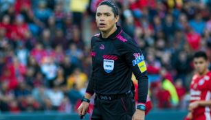 Oscar Macías pita un encuentro en el Clausura 2017
