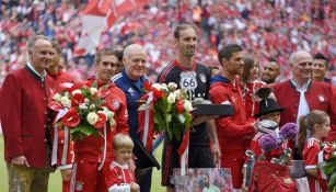 Tom Peter Starke se retira junto a Xabi Alonso y Phillip Lahm