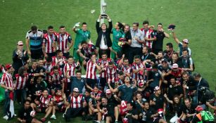 Chivas festeja el título del Clausura 2017