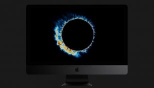 Una imagen de la nueva iMac Pro