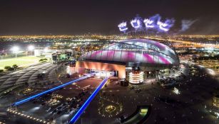 Así luce uno de los estadios para el Mundial de Qatar 2022
