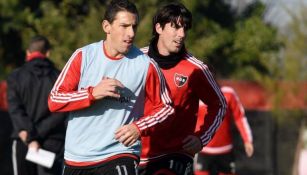 Mauro Formica entrena con Newell's