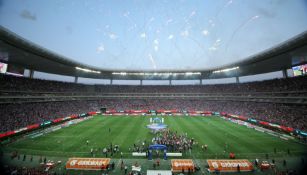 Estadio Chivas durante la premiación de la Liga MX