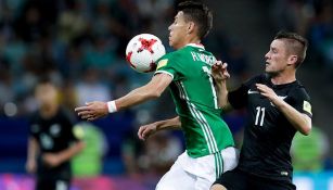 Moreno protege el esférico contra Nueva Zelanda 