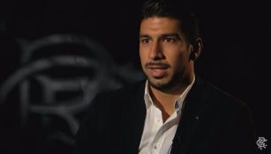 Eduardo Herrera habla con el canal oficial del Rangers FC