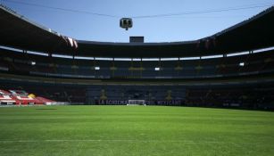 Estadio Jalisco previo a la Final del C2017 de la categoría Sub 15