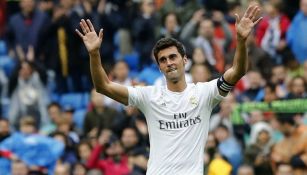 Álvaro Arbeloa, durante su etapa como jugador del Real Madrid