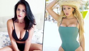 Débora y Daniella lucen una figura increíble en sus redes 