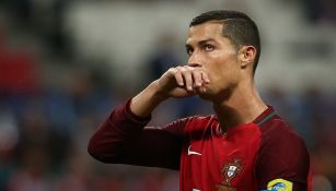 Cristiano lamenta eliminación de Portugal en Confederaciones