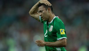 Fabián se queda de un dolor en la cabeza en Confederaciones 