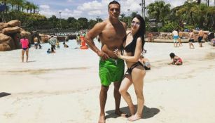 El Patrón y Paige disfrutan del sol en un día libre 