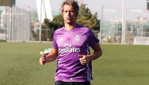 Coentrao realiza un entrenamiento con el Real Madrid 