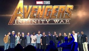 Los 'Avengers' revelan teaser de Infinity War