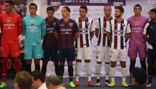 Atlante presenta su nuevo uniforme