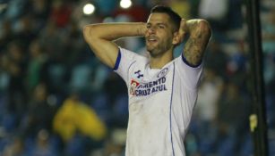 Édgar Méndez jugado con Cruz Azul en pretemporada
