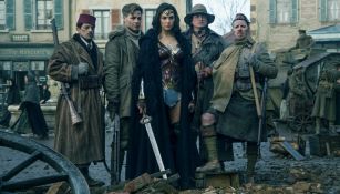 Wonder Woman, en una de las escenas de la primera película