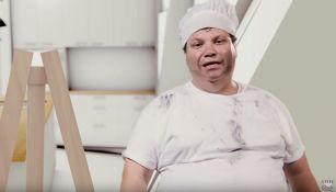 Chef Ornica, en un video para su canal de YouTube