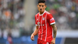 James disputa la pretemporada con el Bayern Munich 