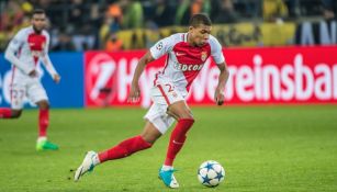 Mbappé disputa un compromiso con el Mónaco 