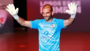 Lucero Alvarez en la presentación de Lobos BUAP para el Apertura 2017