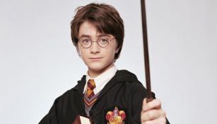 Daniel Radcliffe interpreta a Potter en la primera película de la saga