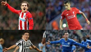 Griezmann, Coutinho, Dybala y Hazard podrían llegar al Barcelona