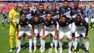 Once inicial de Lobos BUAP para la J2 vs Querétaro 