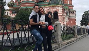 Marco Fabián y su novia disfrutan de las vacaciones 