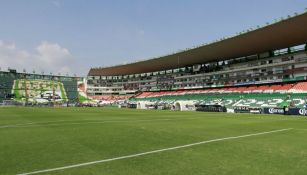 Estadio León, previo al encuentro contra Cruz Azul 