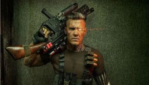 Josh Brolin caracterizado como 'Cable' para 'Deadpool 2'