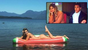 Mayte Rodríguez se relaja en bikini