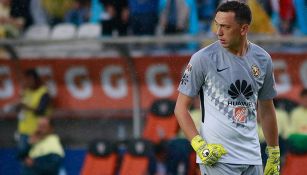 Marchesín durante un encuentro del América