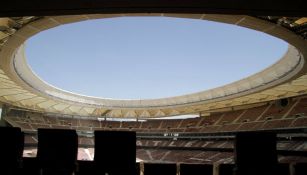 'Atleti' presume avances en el Wanda Metropolitano