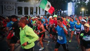 Así fue la arrancada del Maratón 2016