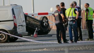 Los sujetos fueron interceptados por la policía en Cambrils