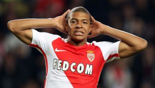 Mbappé lamenta una falla con el Mónaco en Champions