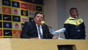 Miguel Herrera, en conferencia de prensa posterior al juego contra Tigres