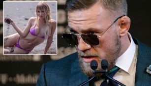 Sara Jean posa sexy en la playa; Conor McGregor habla en un evento