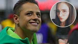 Chicharito no deja de derramar miel en redes sociales