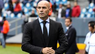 Francisco Jémez previo al partido contra Puebla