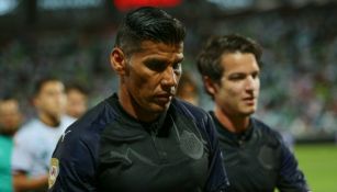 Carlos Salcido lamenta el empate contra Santos 