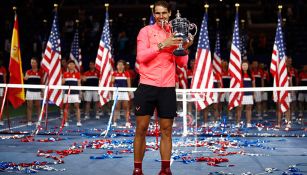 Nadal muerde el título del US Open