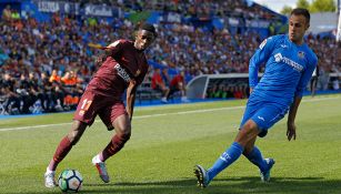 Ousmane Dembélé, durante juego contra Getafe