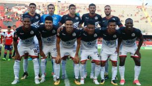 Once de Lobos BUAP para el juego contra Veracruz del A2017