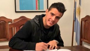 Alexis Zárate firma contrato con el Temperley de Argentina