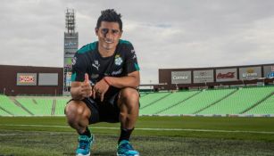 Osvaldo Martínez posa para la lente de RÉCORD