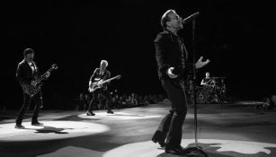 U2 durante un concierto en Estados Unidos