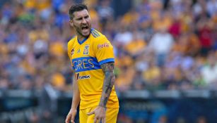 Gignac lamenta error en el partido contra Querétaro