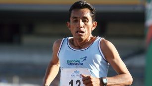 Paredes en la carrera de Sport City